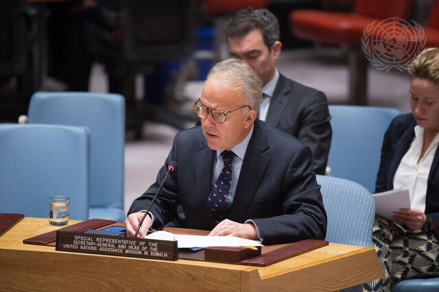 Security Council Considers Report of Secretary-General on Somalia