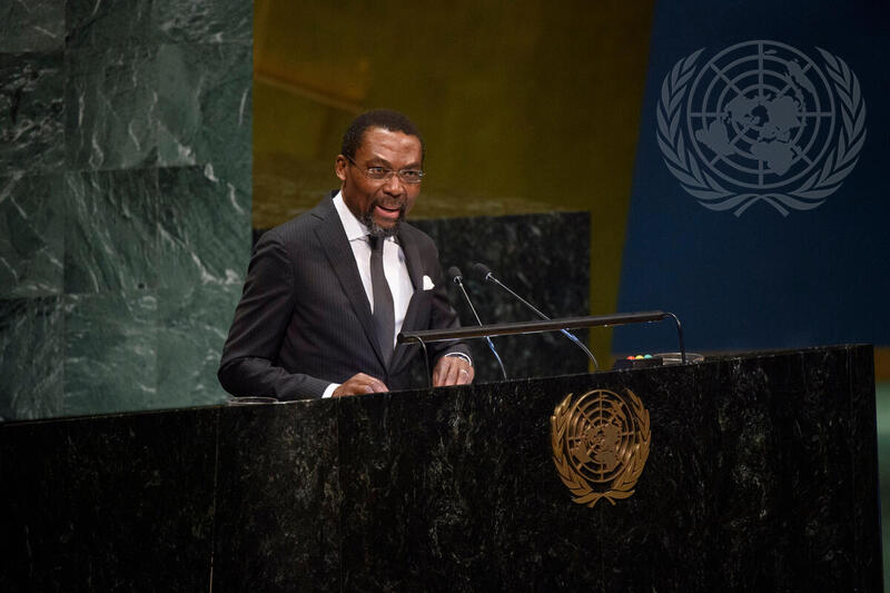General Assembly Hears Report of the International Criminal Court