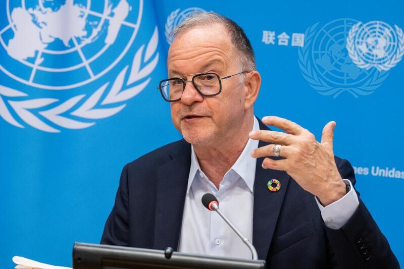 UNICEF Deputy Executive Director for Humanitarian Action and Supply Operations Briefs Press
