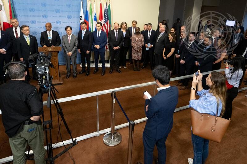 Deputy Permanent Representative of United States Briefs Press on DPRK and Arms Transfers