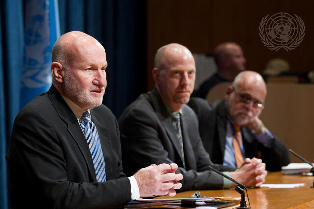 Global Migration Experts at Spokesperson&#039;s Noon Briefing