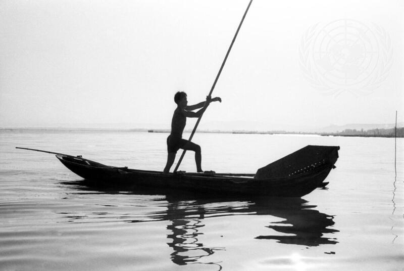 UN/FAO Fishing Development Project in the Philippines