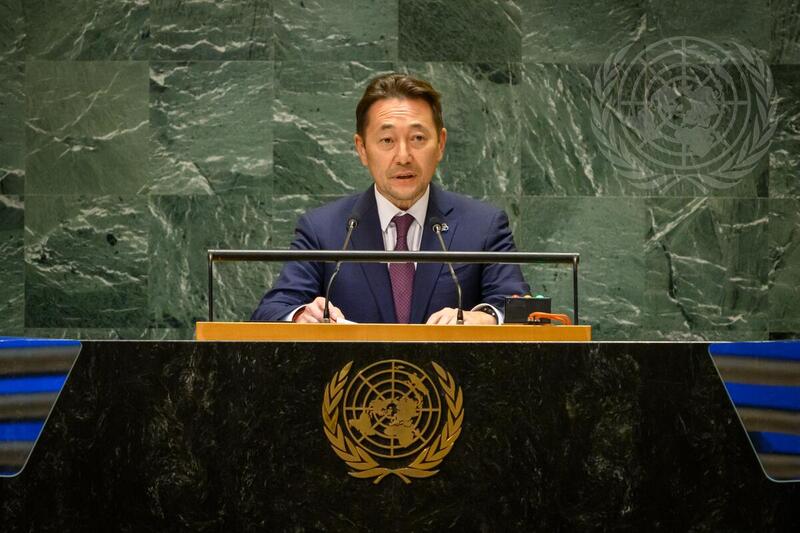 Secretary General of CICA Addresses Summit of the Future