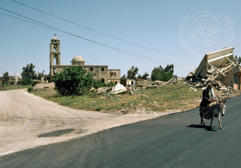 Ruins of Quneitra, Syria