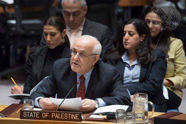 Security Council Meeting on Situation in Middle East