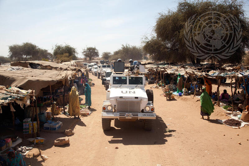 UNAMID Chief Visits Displaced in Kutum, North Darfur