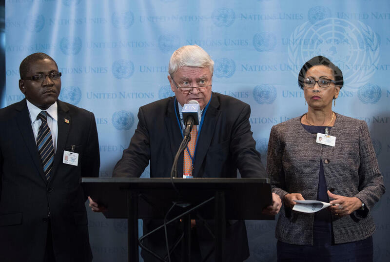 Press Encounter on Central African Republic