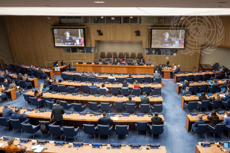 Special Political and Decolonization Committee Meets to Review Question of Peacekeeping Operations