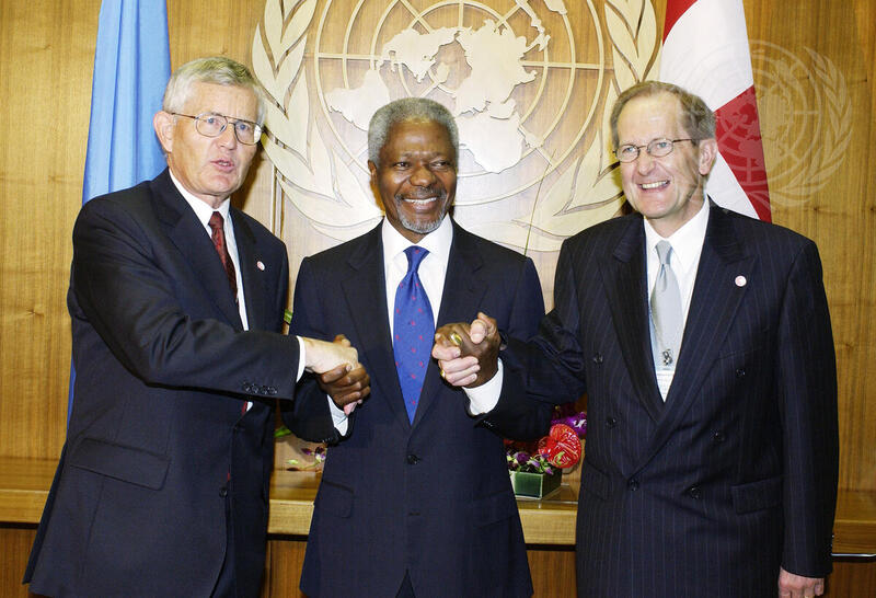 Secretary-General Meets with President of Switzerland