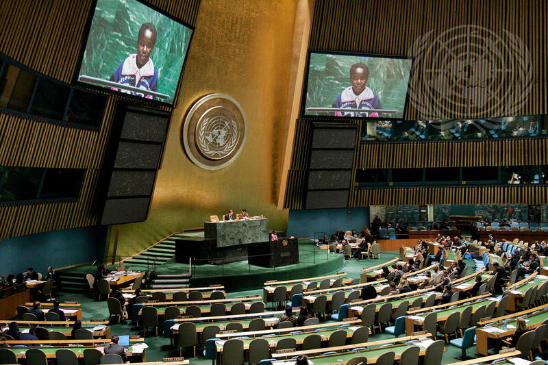 General Assembly High-Level Meeting on Children
