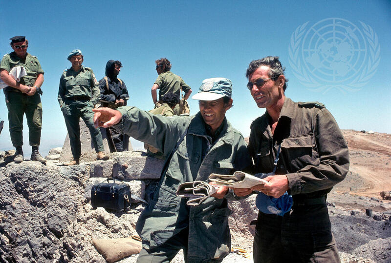 United Nations Disengagement Observer Force in the Middle East