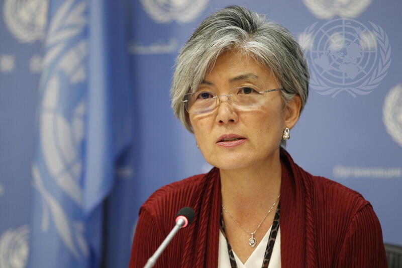 ASG for Humanitarian Affairs Briefs Press on IDP Camps in Myanmar