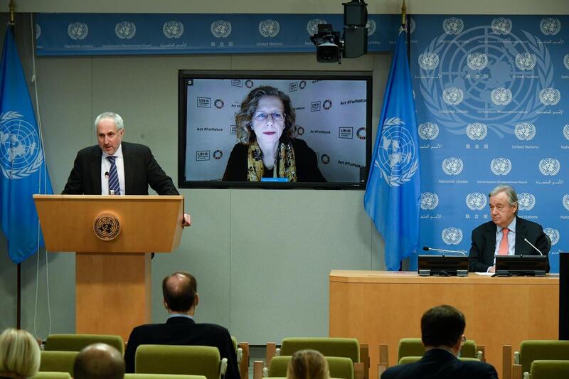 Secretary-General's Press Briefing on UNEP Report