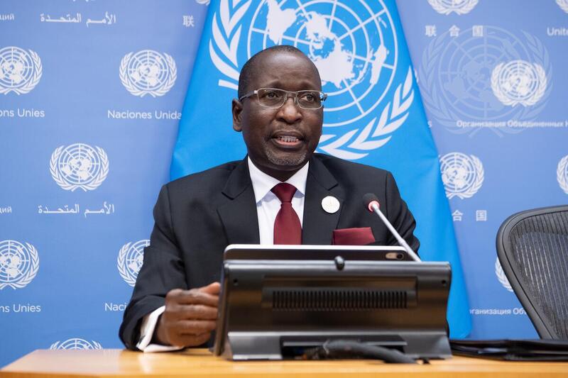 President of ECOSOC Briefs Press on Political Forum on Sustainable Development