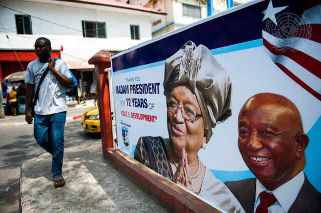Liberia: Background