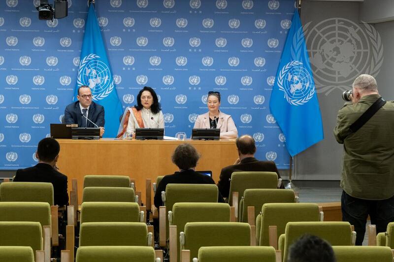 Chair of Security Council Counter-Terrorism Committee Briefs Press