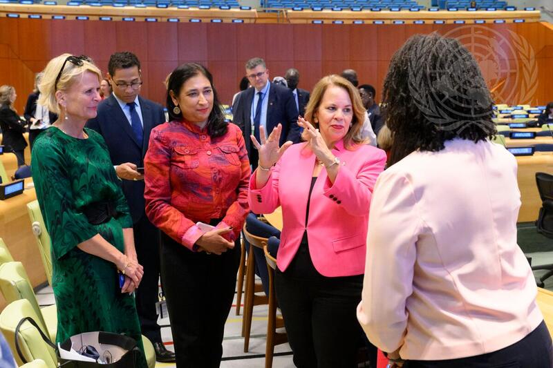 High-Level Meeting to Promote UNGA Platform of Women Leaders