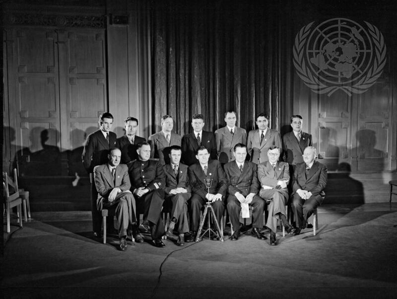 The San Francisco Conference: Delegation of the USSR [25 April - 26 June 1945]