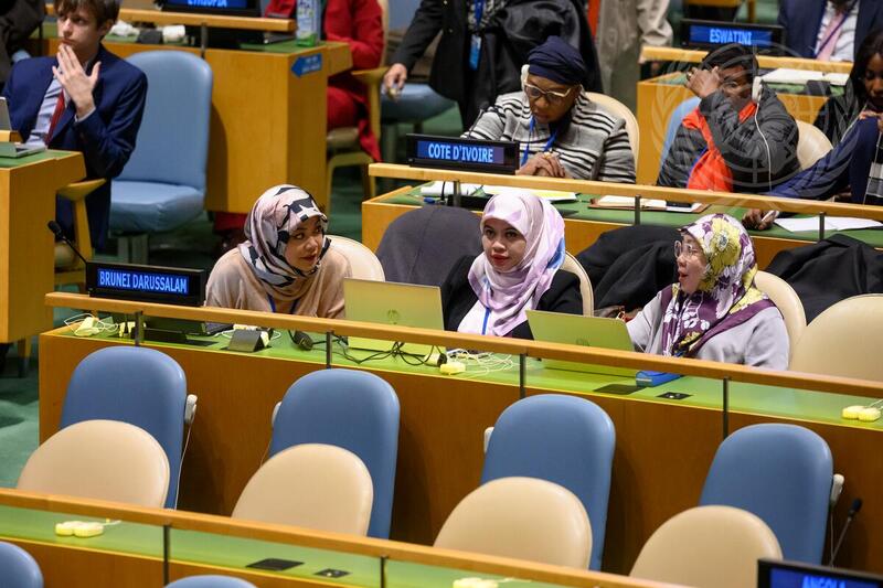 Commission on Status of Women 67th Session