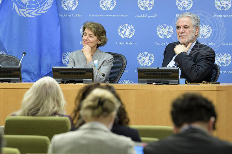 Press Conference on UNICEF's Global Fund for Education in Emergencies