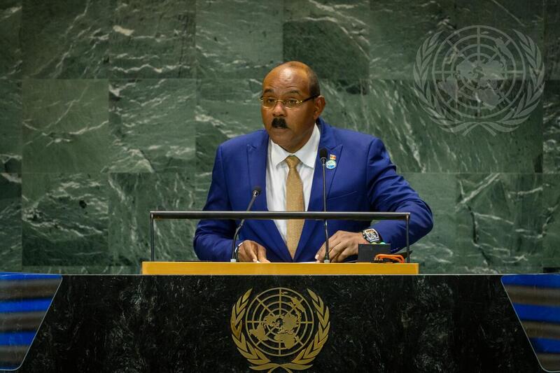 Prime Minister of Antigua and Barbuda Addresses Summit of the Future