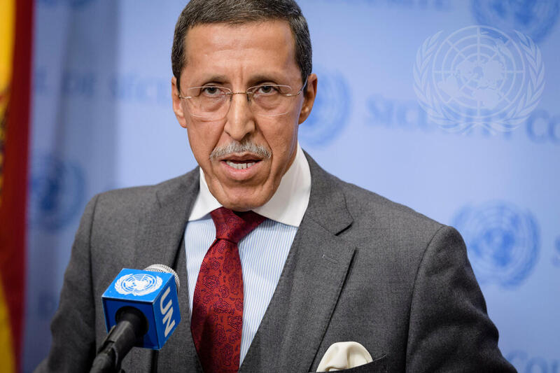 Permanent Representative of Morocco Briefs Press