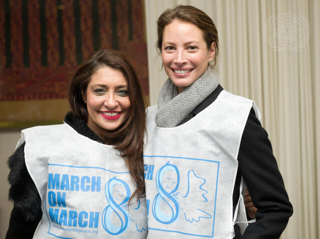 &quot;UN Women for Peace&quot; March Marking International Women&#039;s Day