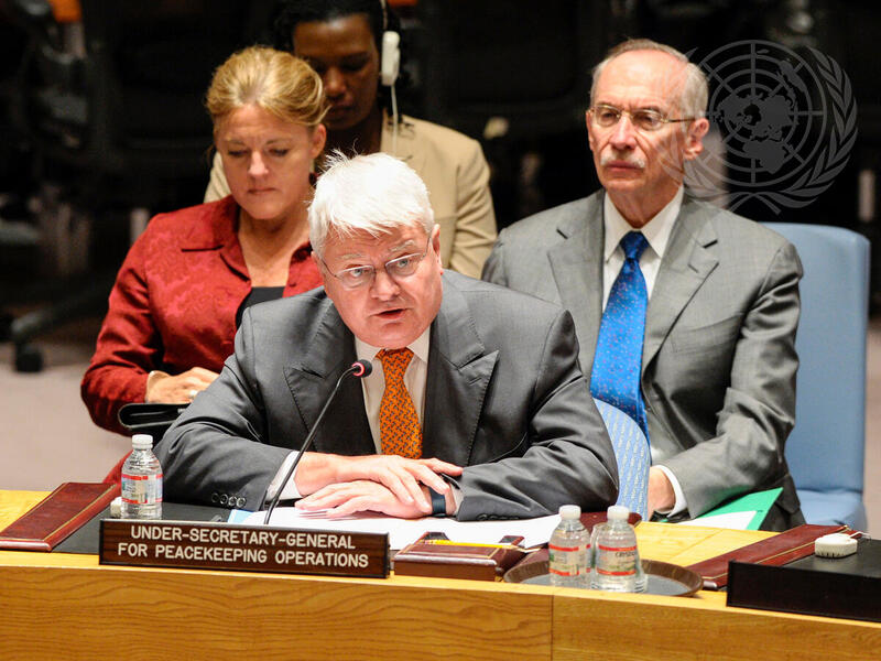 Peacekeeping Chief Briefs Security Council on New Priorities in South Sudan