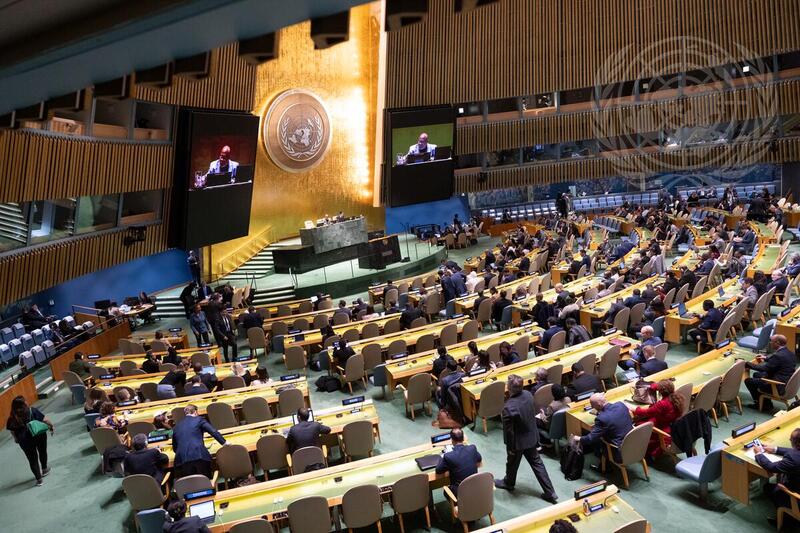 General Assembly Resumes Emergency Special Session on Palestine