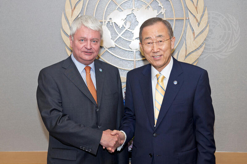Secretary-General Meets Under-Secretary-General for Peacekeeping