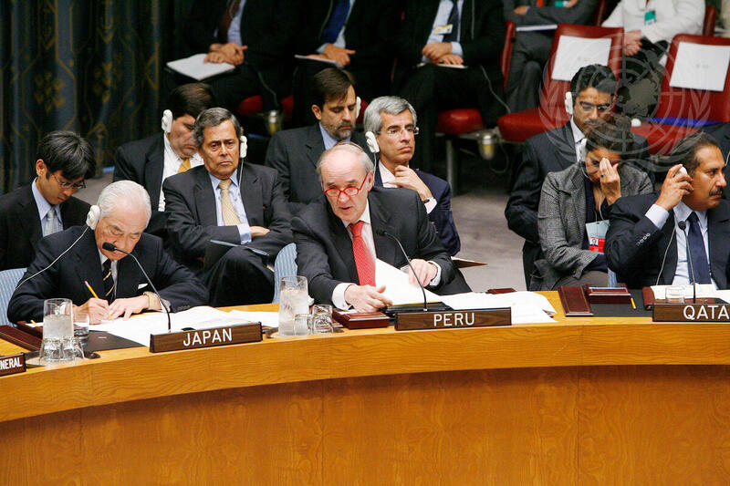 Ministerial-Level Security Council Meeting on Middle East