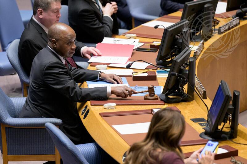 Security Council Meets on Situation in Middle East, Including Palestinian Question