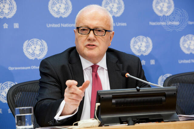 Press Conference by President of Security Council for September