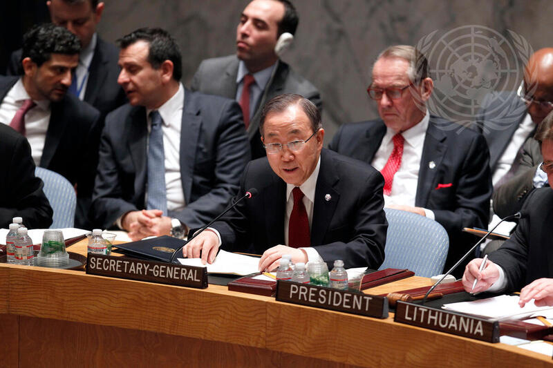 Security Council Commends EU Partnership Efforts