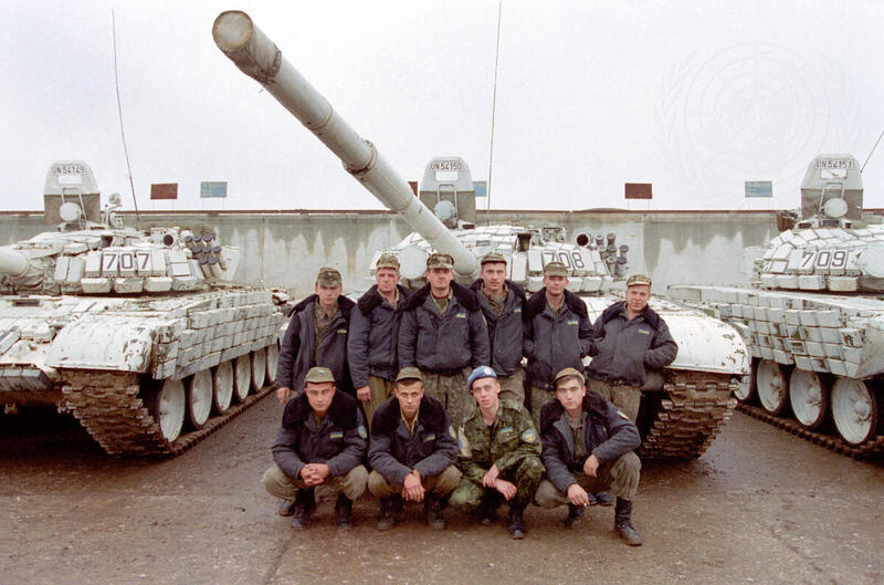 Croatia: United Nations Transitional Authority in Eastern Slavonia, Baranja and Western Sirmium (UNTAES)