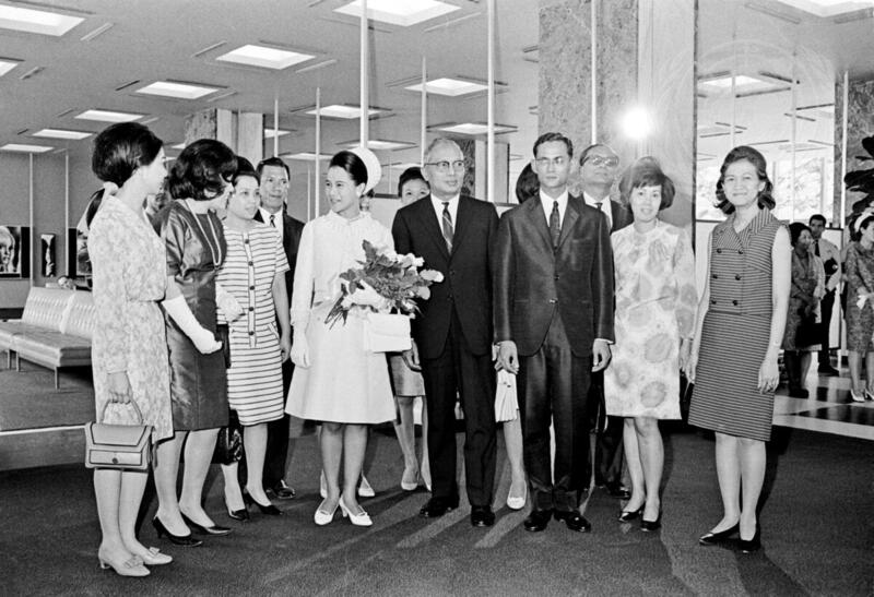 The King and Queen of Thailand Visit UN Headquarters