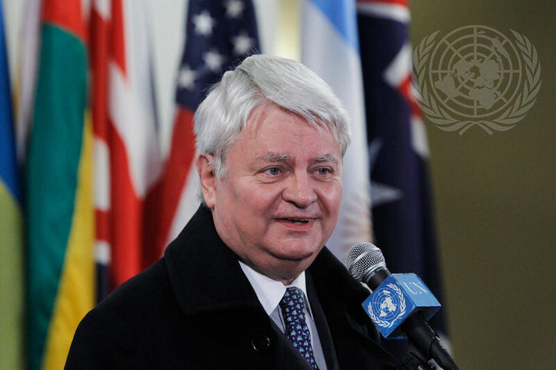 Head of Peacekeeping Briefs Press on UNDOF