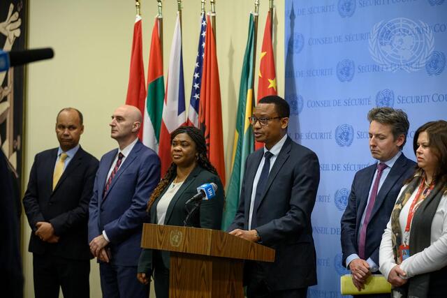 Press Briefing on Central African region and UN Regional Office for Central Africa
