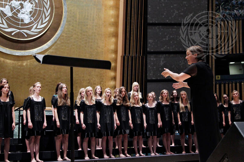 International Choral Festival Celebrates UN Charter