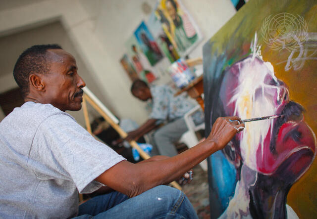 Somali Artists Featured in Community Education Initiative on Conflict and Peace