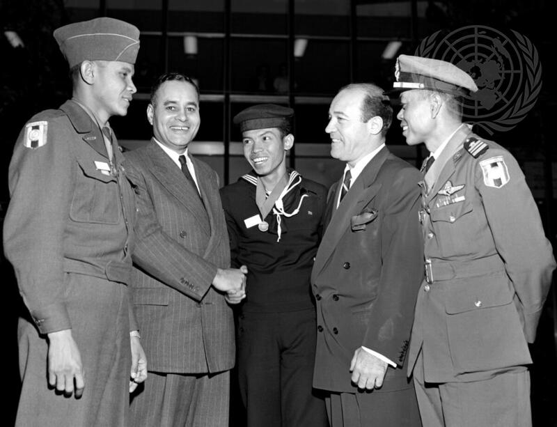 Korean Veterans Visit United Nations Headquarters