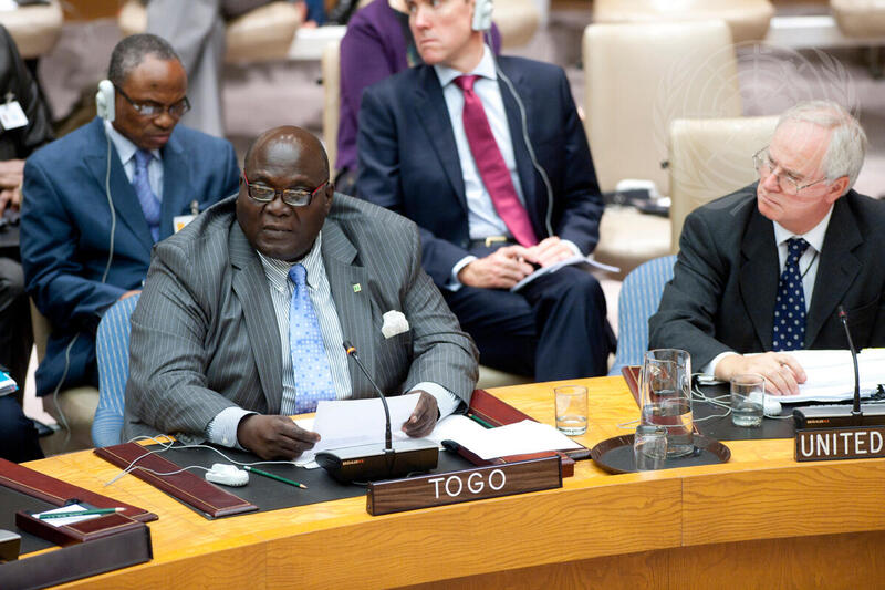 Security Council Meets on Peace and Security in Middle East