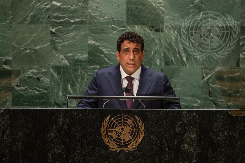 President of Presidency Council of Government of National Unity of Libya Addresses General Assembly Debate