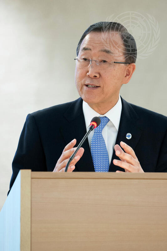 Secretary-General Addresses Human Rights Council
