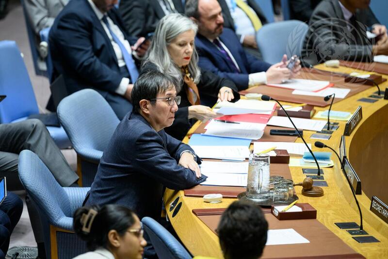 Security Council Meets on Non-Proliferation of Weapons of Mass Destruction