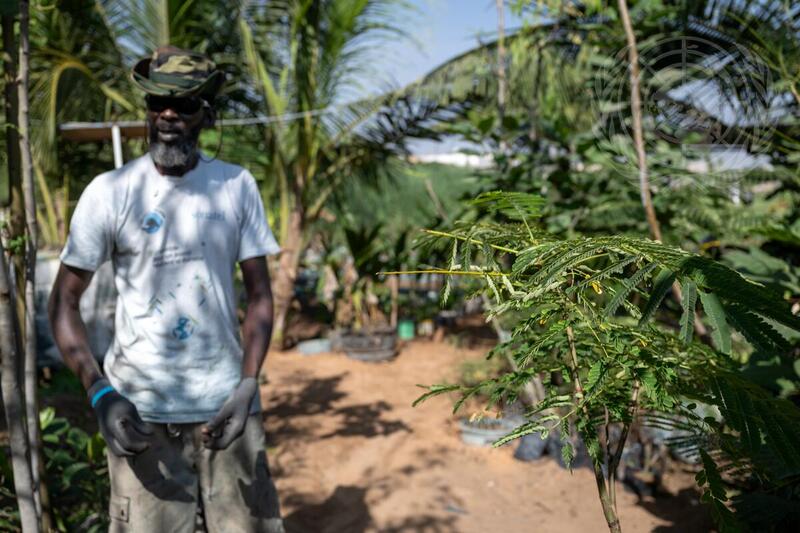 The Plastic Man Fights Plastic Pollution in Dakar