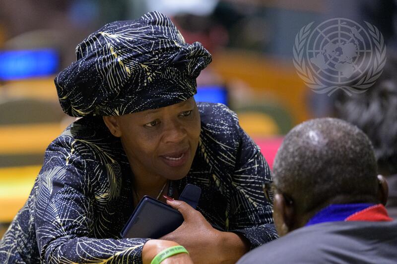 General Assembly Holds Election of Non-permanent Members of Security Council