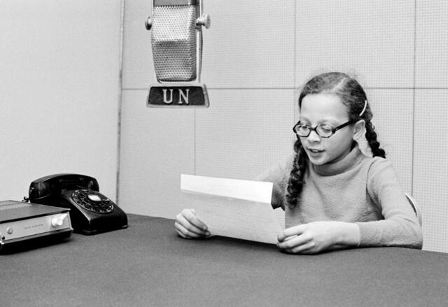 UN Radio Produces Special Feature for the Observance of Human RightsDay 1975