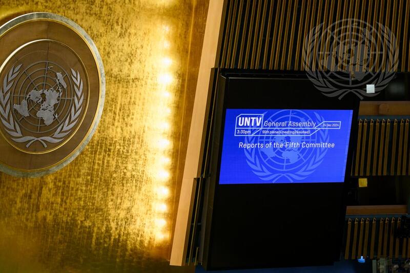 General Assembly Hears Report of Fifth Committee