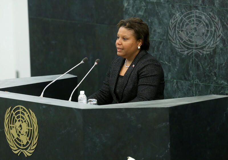 Haiti Minister Addresses High-level Dialogue on Migration and Development